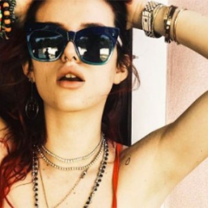 Bella Thorne Flaunts New Tattoo In Red Hot Bikini — See Pic Bella Thorne Flaunts New Tattoo In Red Hot Bikini — See Pic